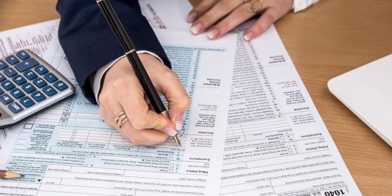 Unfiled Federal Taxes in Acworth, Georgia